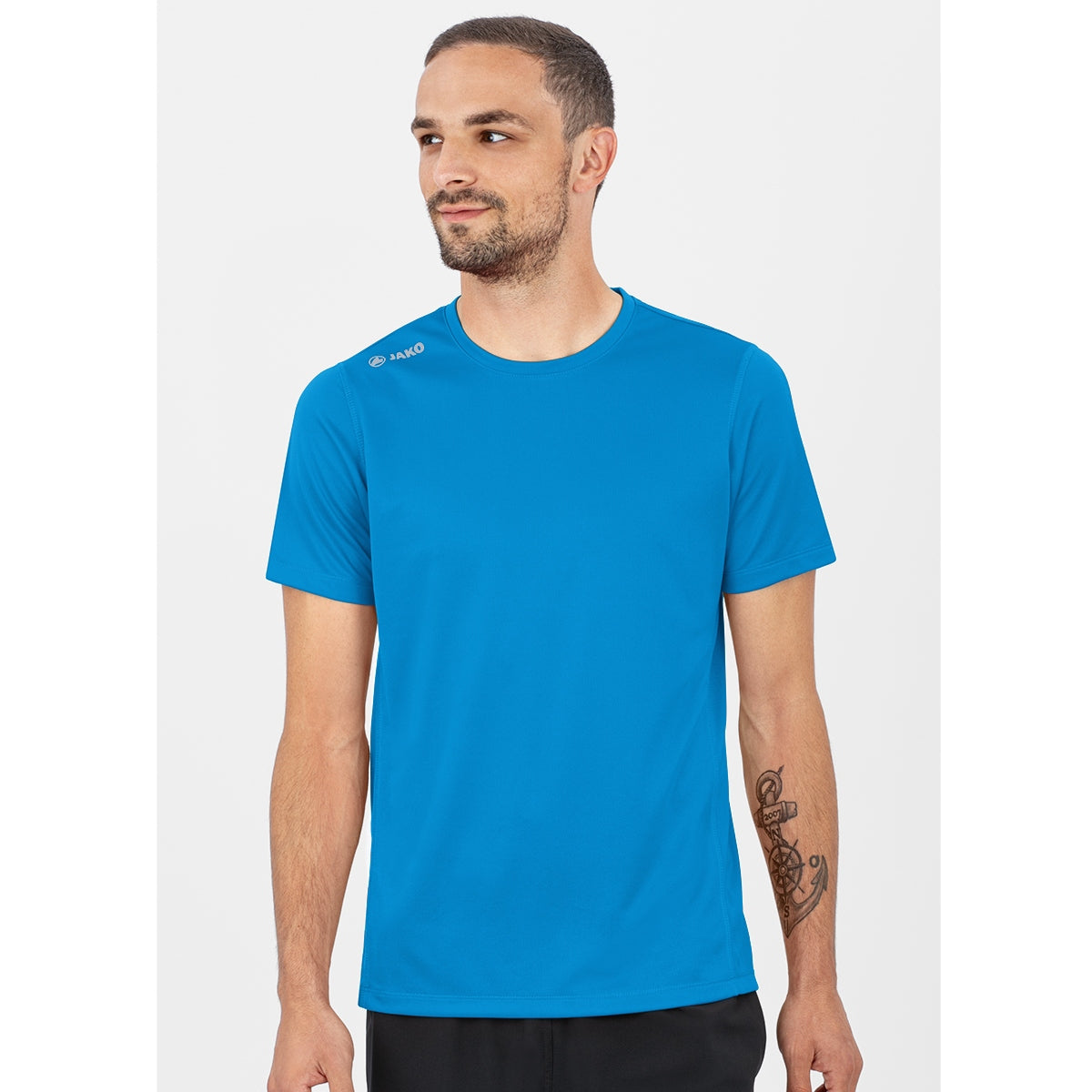 JAKO Vyriški Bėgimo Marškinėliai Run 2.0