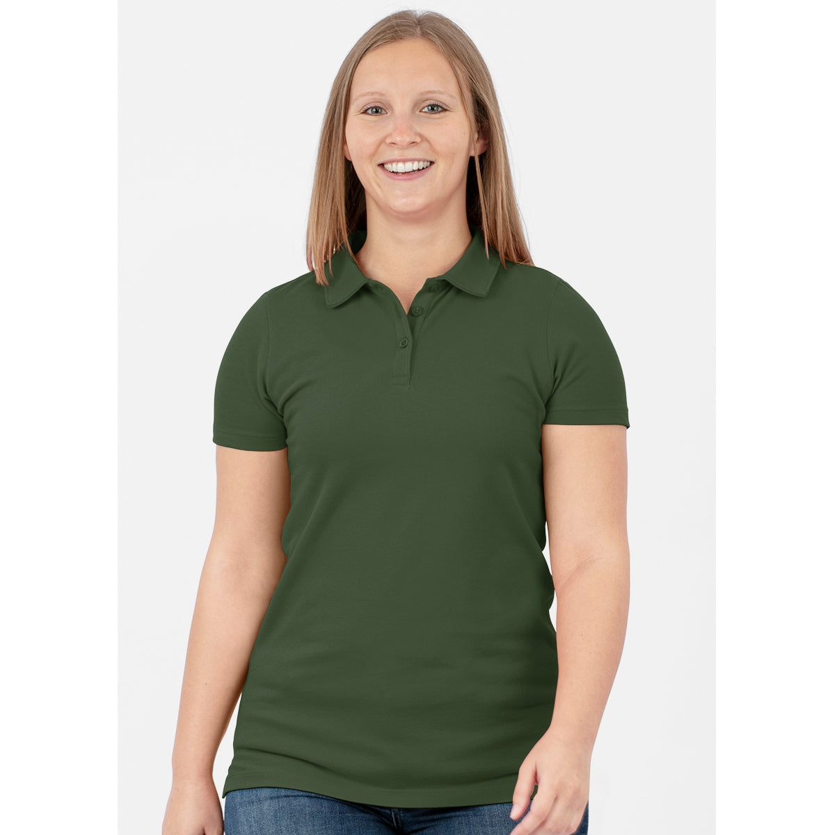JAKO Polo Marškinėliai Organic Stretch