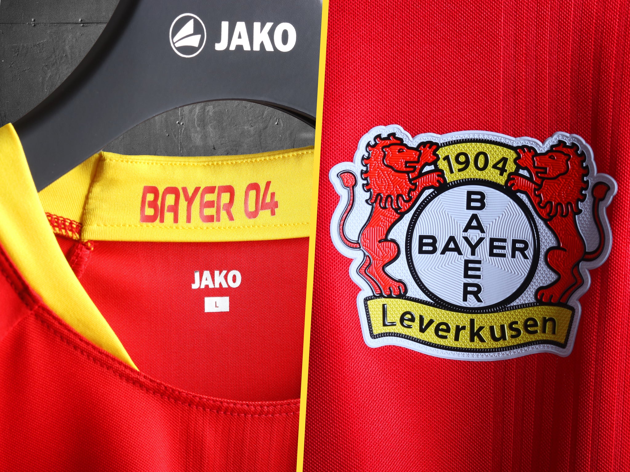 „JAKO“ ir „Bayer 04 Leverkusen“ pristato naujus klubo išvykų marškinėlius