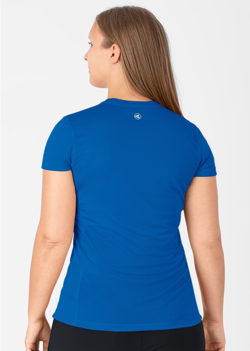 JAKO Moteriški Bėgimo Marškinėliai Run 2.0 (38 dydis)