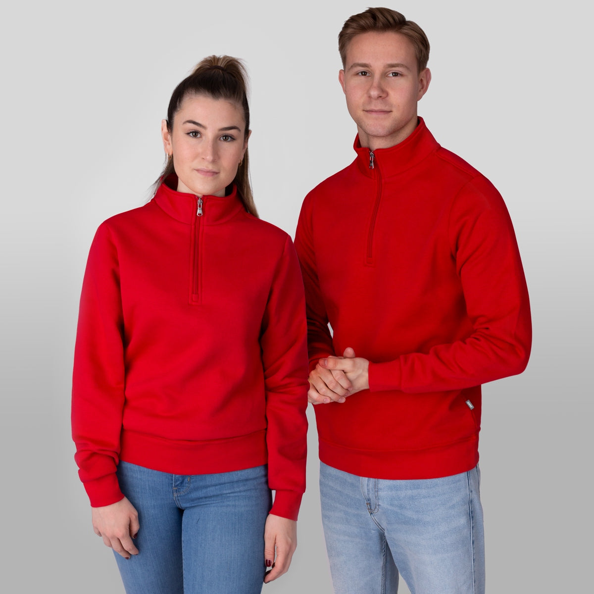 JAKO Zip top Bliuzonas Organic