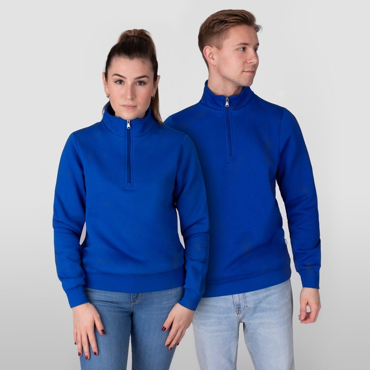 JAKO Zip top Bliuzonas Organic