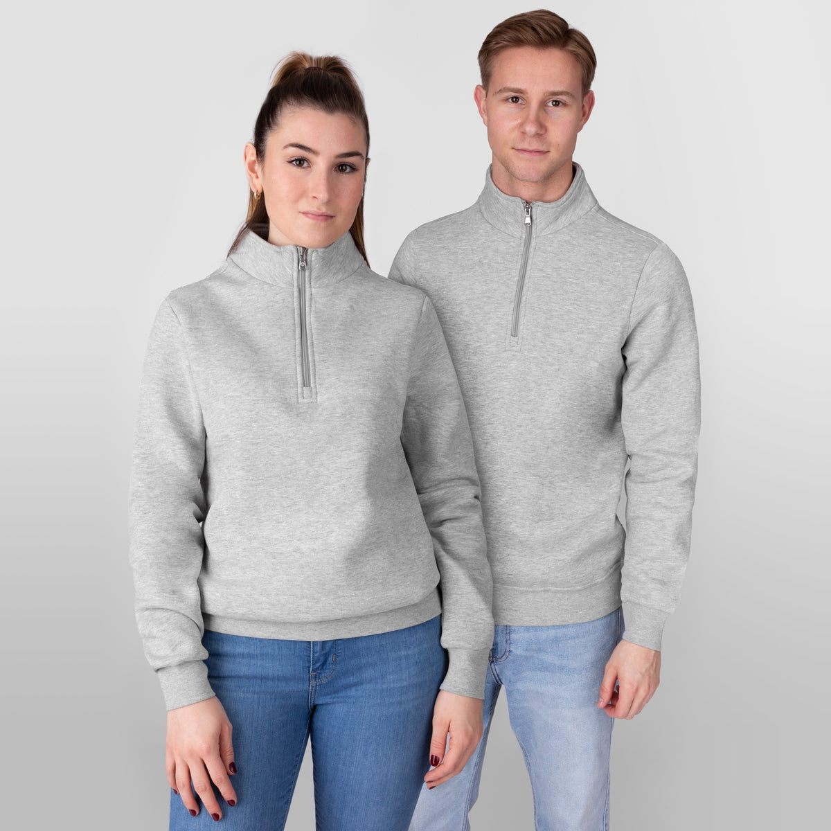 JAKO Zip top Bliuzonas Organic