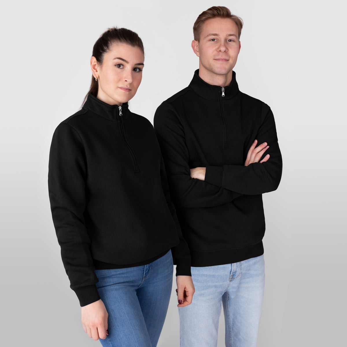 JAKO Zip top Bliuzonas Organic