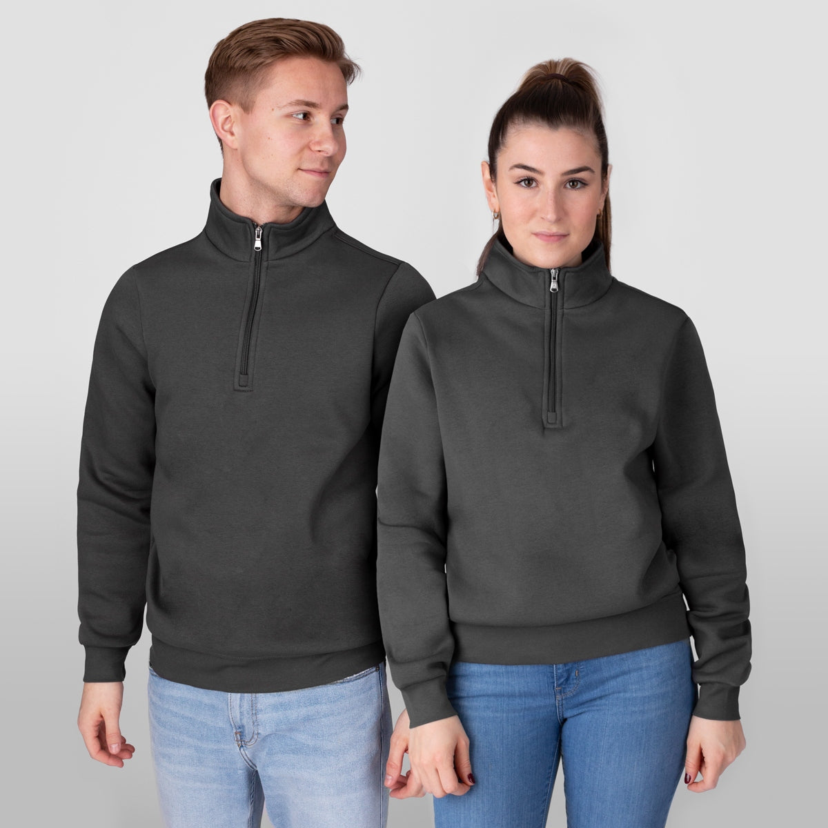 JAKO Zip top Bliuzonas Organic