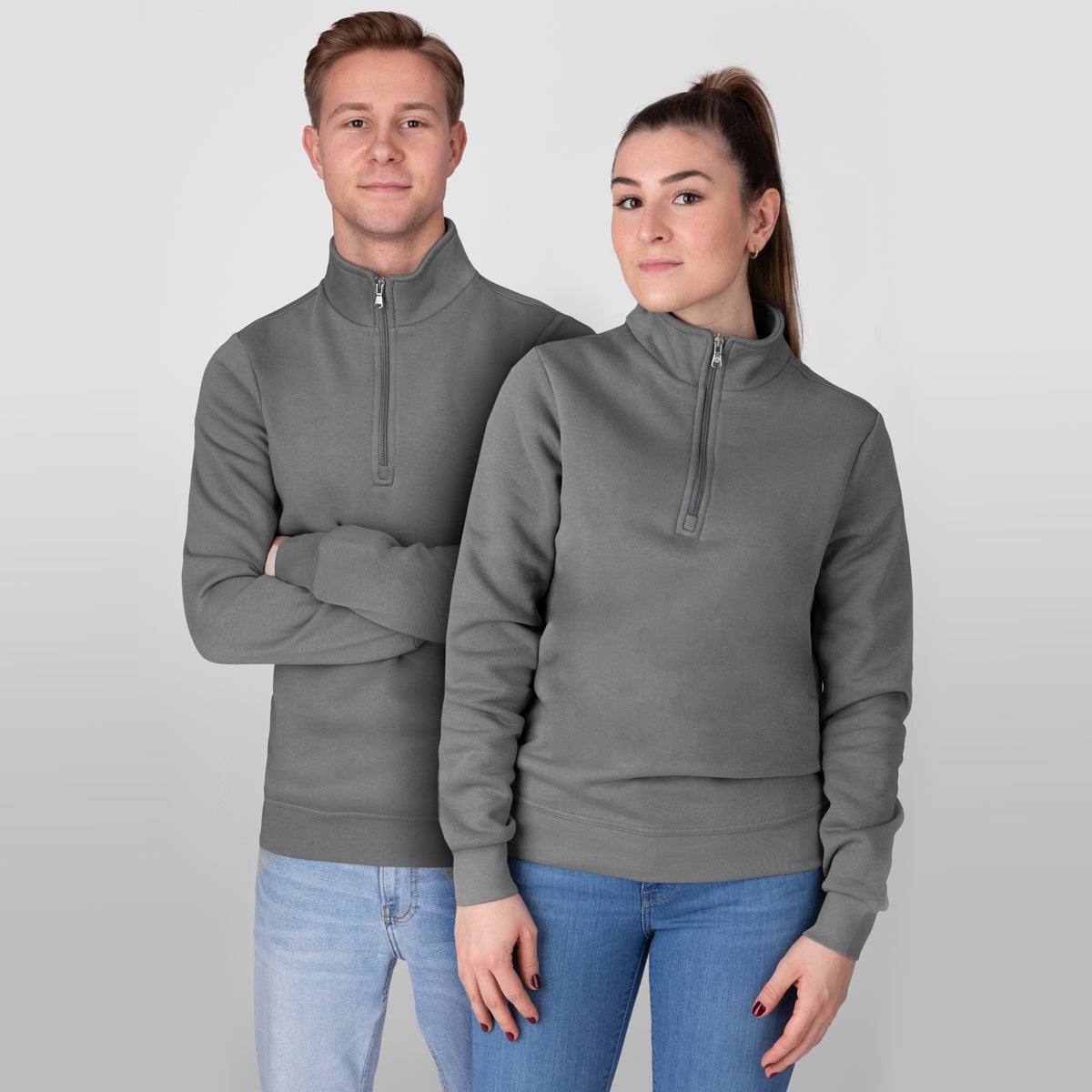 JAKO Zip top Bliuzonas Organic