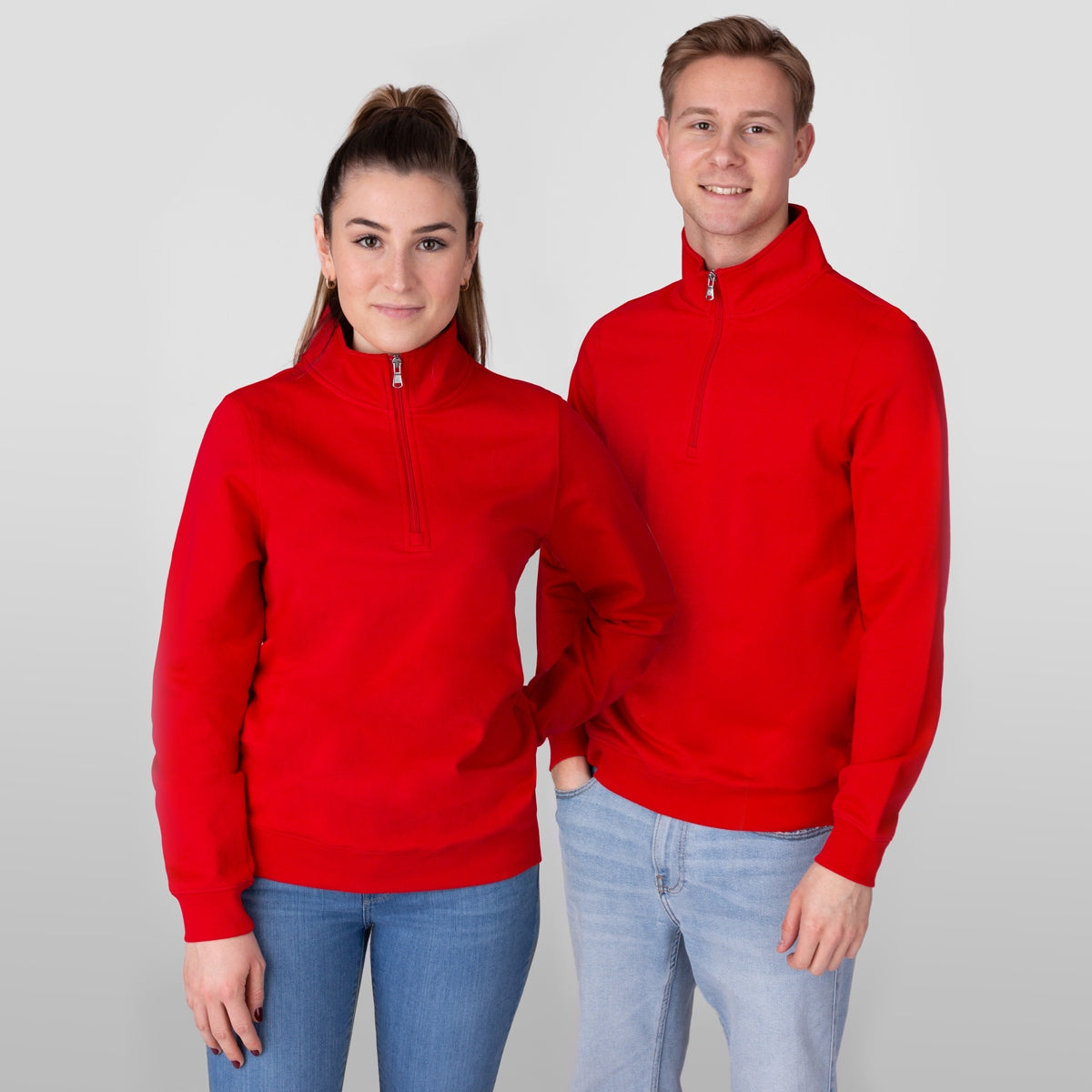 JAKO Zip top Bliuzonas Doubletex