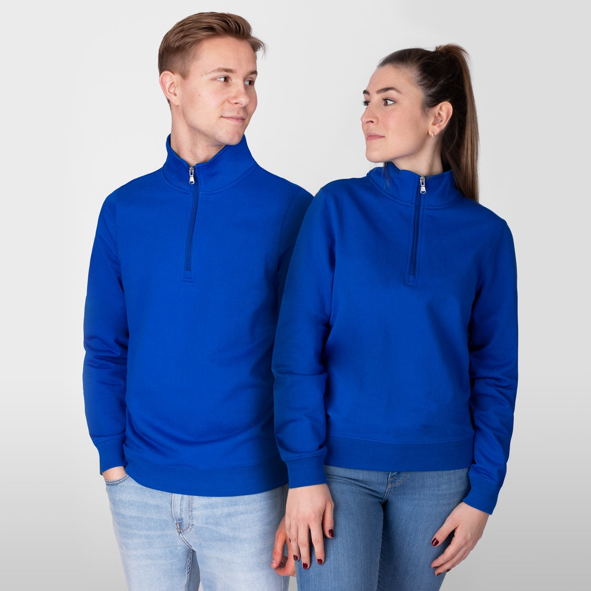 JAKO Zip top Bliuzonas Doubletex
