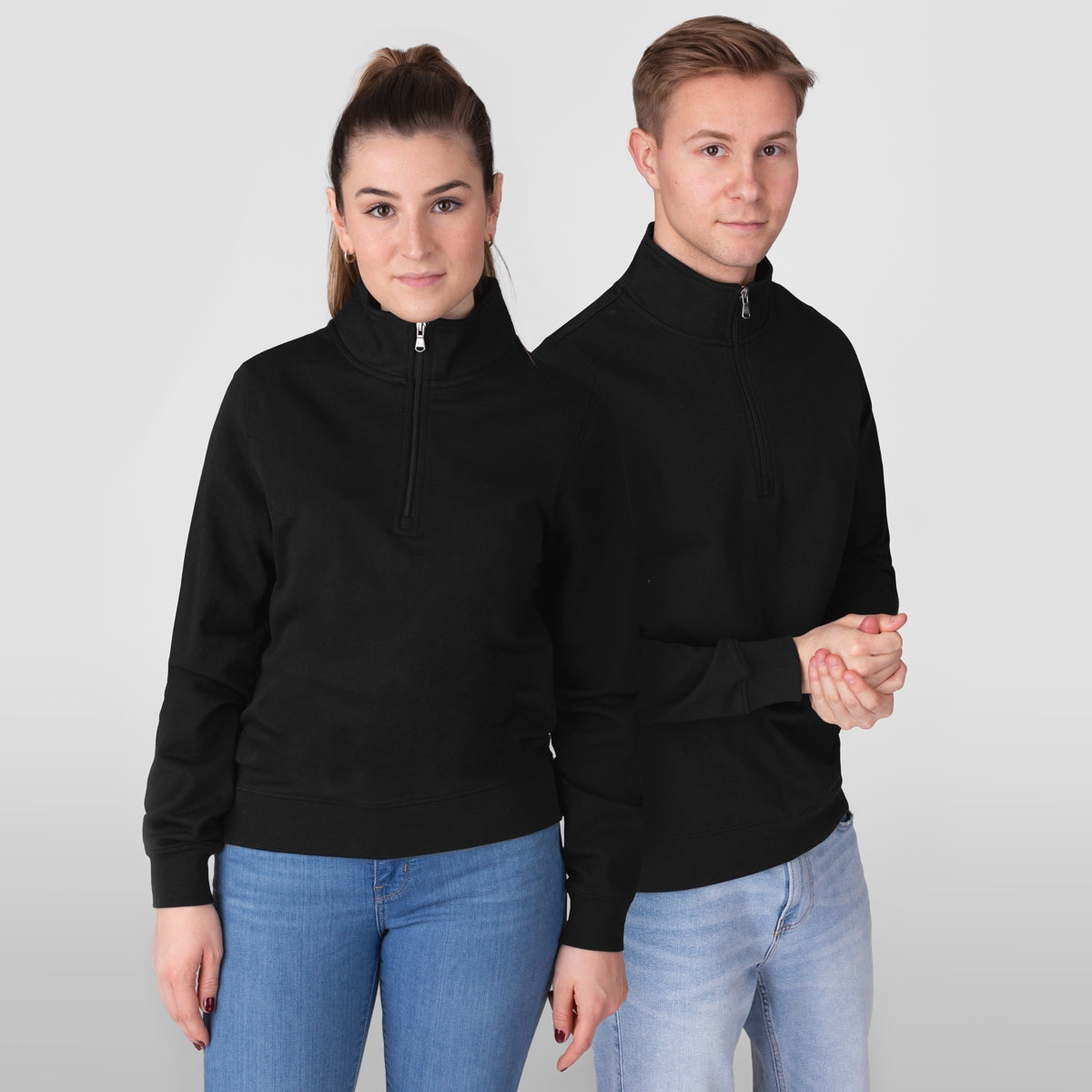 JAKO Zip top Bliuzonas Doubletex