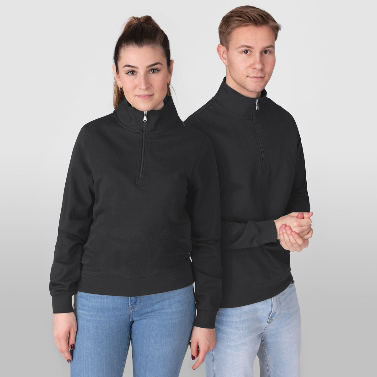 JAKO Zip top Bliuzonas Doubletex