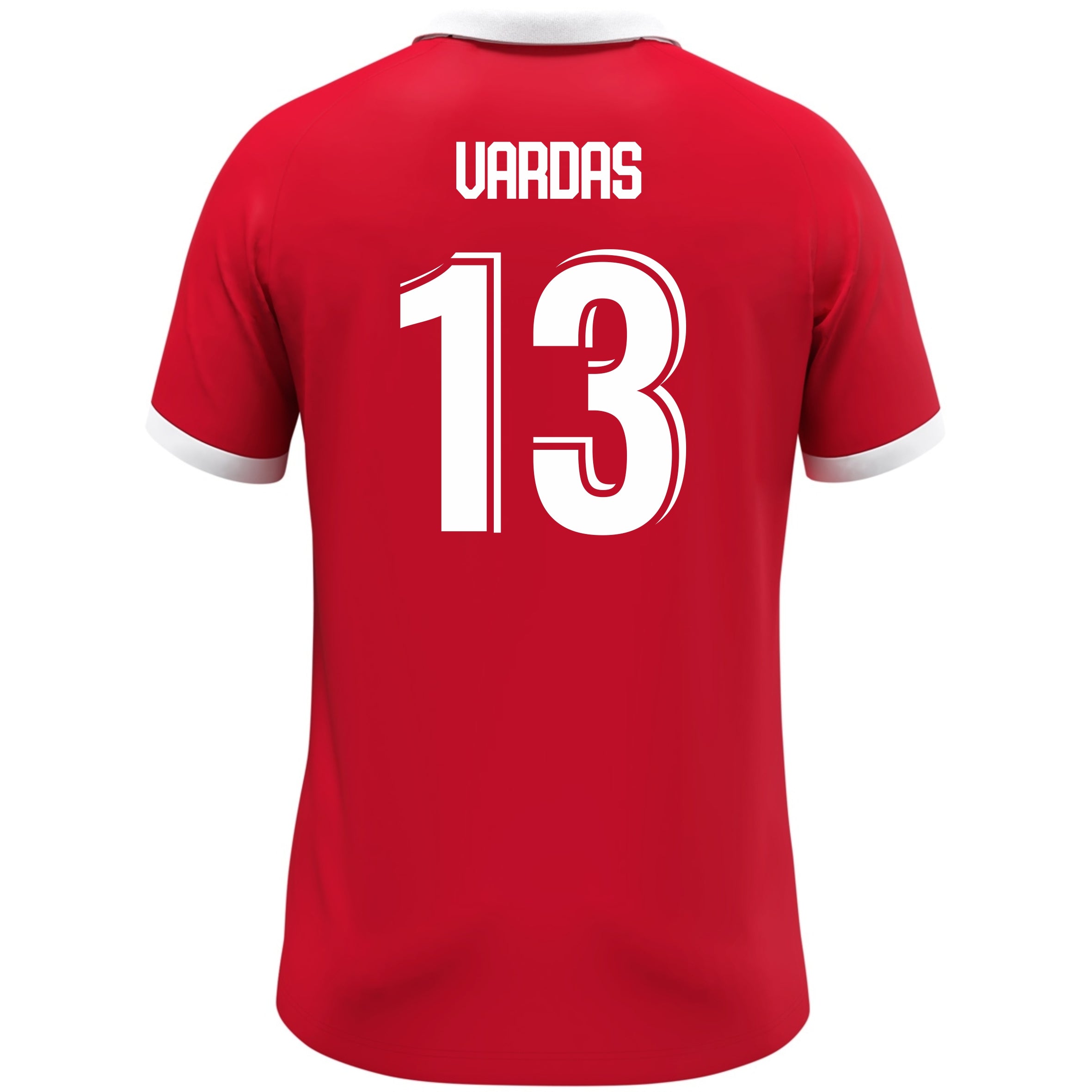 FK EKRANAS Varžybiniai Marškinėliai Su Klubo Logotipu, Vardu Ir Skaičiumi