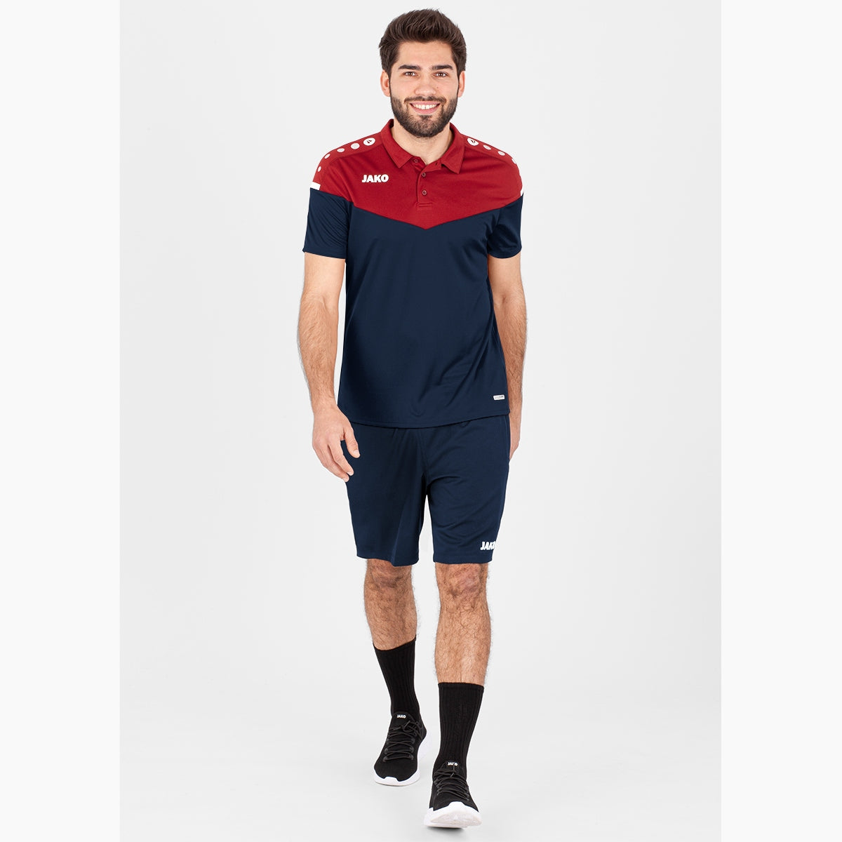 JAKO Vyriški Polo Marškinėliai Champ 2.0